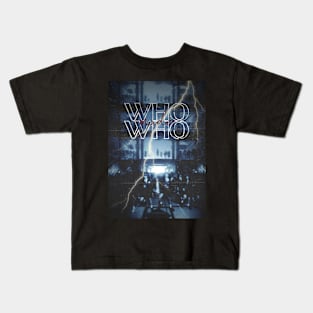 WHO MADE WHO? Kids T-Shirt